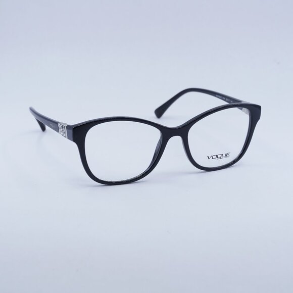 🕶️ New Vogue VO5169B W44 Eyeglasses - Black Frame 52mm
